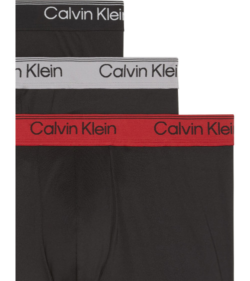 Calvin Klein Low Rise Trunk 3PK - Stylish Comfort for Every Day