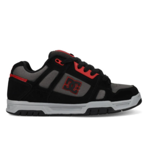 DC SHOES  STAG - BLACK/GREY/RED