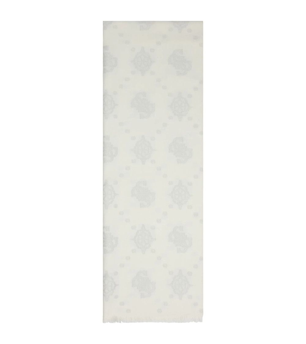 GUESS ZALINA SCARF 70x180 Negro - Elegancia y Estilo | GUESS