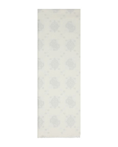 Guess Zalina Scarf 70x180 Black - Polyester/Viscose