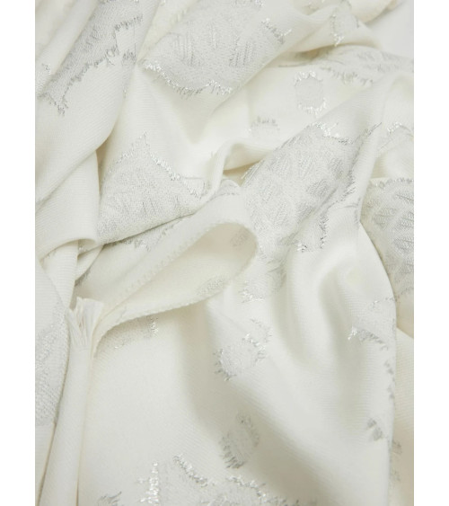 Guess Zalina Scarf 70x180 Black - Polyester/Viscose