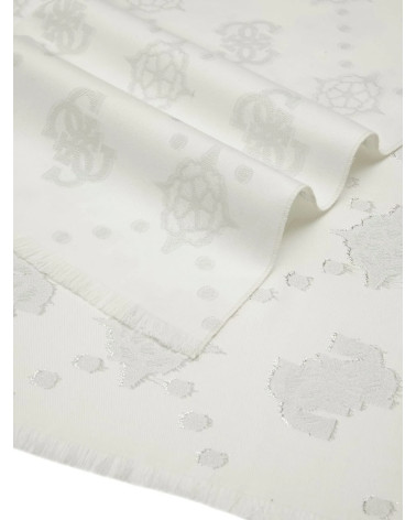 Sciarpa Guess Nera 70x180 cm | Stile e Qualità