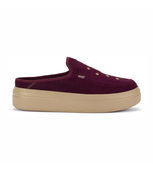 HEY DUDE AUSTIN LIFT SUEDE STUD, SIZE 38 EU