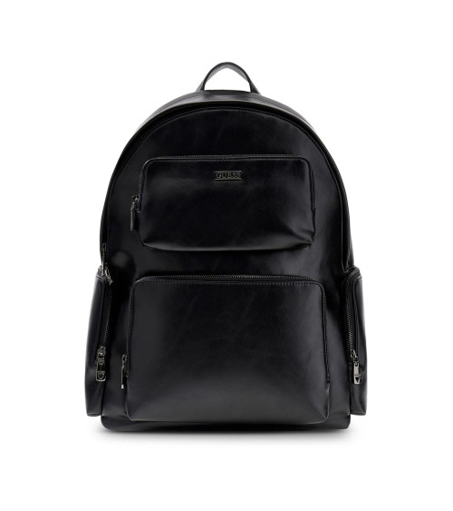 GUESS BOSTON BACKPACK is a stylish and functional accessory for everyday use or travel enthusiasts.