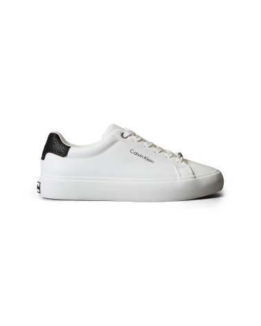 **Meta Title:** Calvin Klein Vulc Sneakers - White Black 0K5