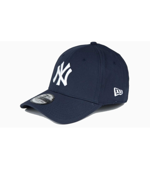 NEW ERA 39THIRTY CLASSIC YORK YANKEES MLB CAP 10145636, MENS CAP WITH A VISOR, NAVY, M/L EU
