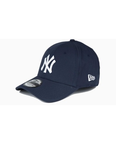 NEW ERA 39THIRTY CLASSIC YORK YANKEES MLB CAP 10145636, MENS CAP WITH A VISOR, NAVY, M/L EU