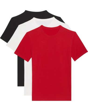Calvin Klein Crew Neck 3Pk - Classic Black Tees for Men