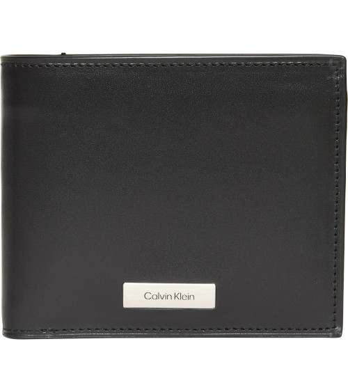 Meta Title: Calvin Klein Geldbörse mit Münzfach - Schwarz