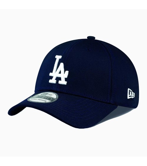 NEW ERA 39THIRTY CAPPELLINO DA BASEBALL LA DODGERS UOMO NERO TAGLIA LXL