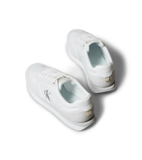Sneakers Bianche Calvin Klein per Uomo