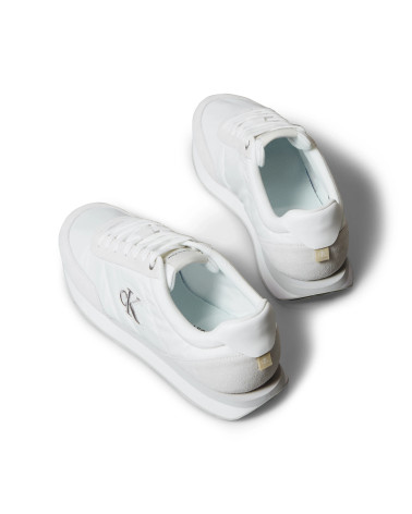 **Meta Title**: Calvin Klein Retro Runner ESS - Sneakers Weiß 40