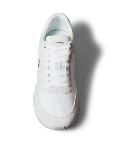**Meta Title**: Calvin Klein Retro Runner ESS - Sneakers Weiß 40