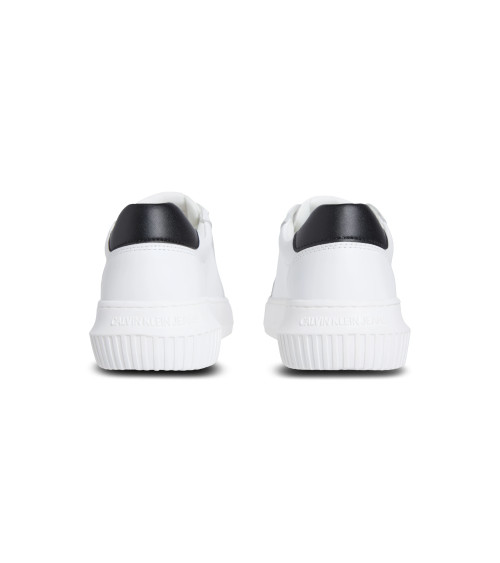 Meta Title: Buy CALVIN KLEIN Mono Chunky Cupsole Sneakers White