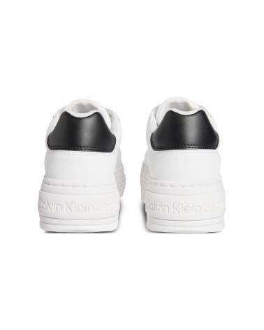 Zapatillas Calvin Klein Blancas con Suela de Plataforma