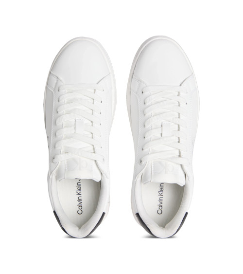 Zapatillas Calvin Klein Blancas con Suela de Plataforma