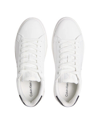 Meta Title: Buy Calvin Klein Bold Lace Sneakers - White 38