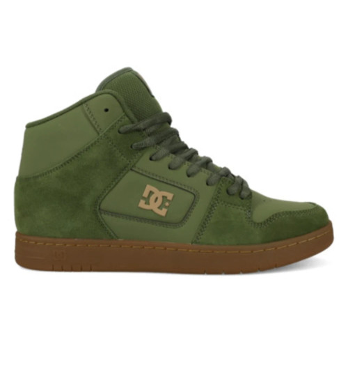 DC SHOES UOMO MANTECA 4 HI SCARPE DA GINNAS, BIANCO BATTLESHIP, 44.5 EU