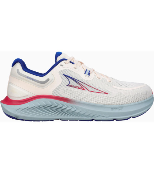 ALTRA MEN PARADIGM 7 NEUTRAL RUNNING SHOE RUNNING SHOES WHITE - BLUE 9,5