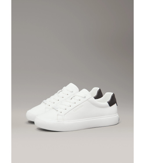 Sneakers CALVIN KLEIN Bianche - Design Moderno e Stile Unico