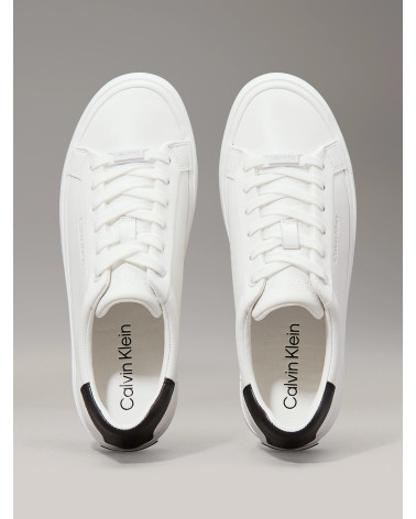 Meta Titel: CALVIN KLEIN VULC LACE UP – Moderne Sneakers fürs All