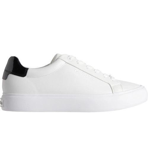 Sneakers CALVIN KLEIN Bianche - Design Moderno e Stile Unico