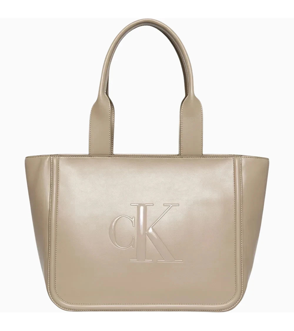 **Meta Title:** Sac Calvin Klein Femme - Élégance Bitter Brown