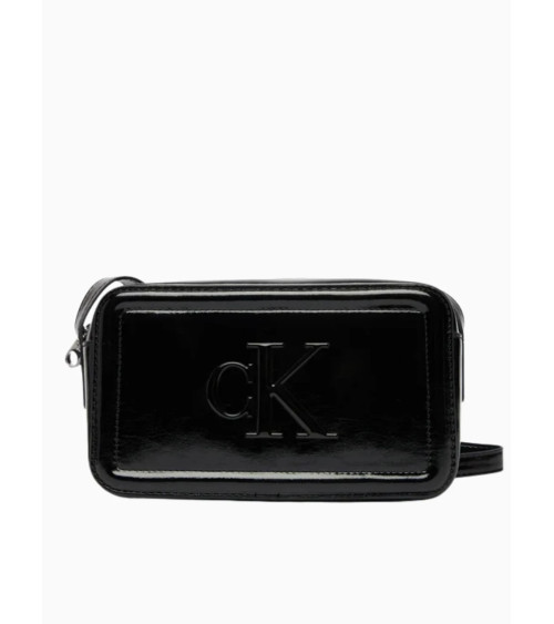 Meta Title: Calvin Klein Bold Ck Metallic Bag - Chic & Versatile