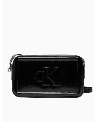 Meta Title: Calvin Klein Bold Ck Metallic Bag - Chic & Versatile