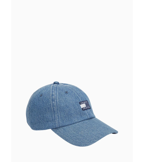 Cappello Tommy Hilfiger Over Dyed Denim | Unico Stile e Comfort