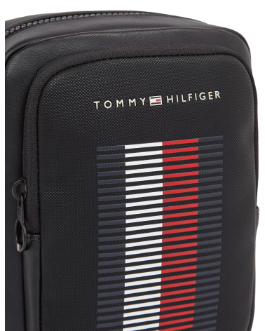 Tommy Hilfiger TH Foundation Pique Mini Reporter Tasche