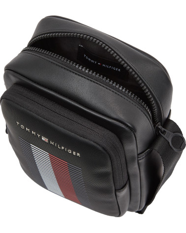 Tommy Hilfiger TH Foundation Pique Mini Reporter Tasche