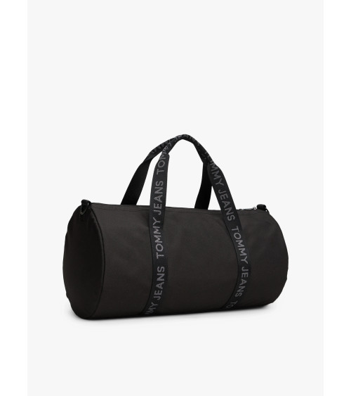 Tommy Hilfiger Tjm Ess Daily Duffle - Stylish Black Sport Bag