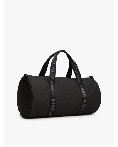 Tommy Hilfiger Tjm Ess Daily Duffle - Stylish Black Sport Bag