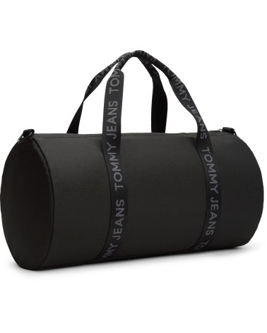 Borsa de sport Tommy Hilfiger Tjm Ess Daily Duffle en noir