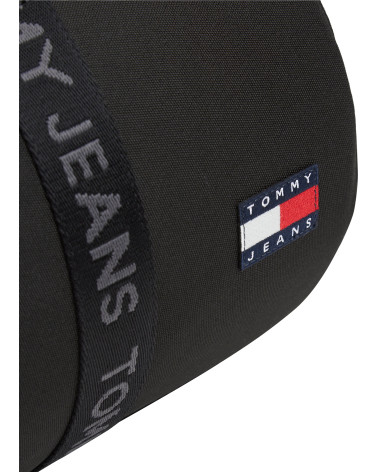Tommy Hilfiger Tjm Ess Daily Duffle - Stylish Black Sport Bag