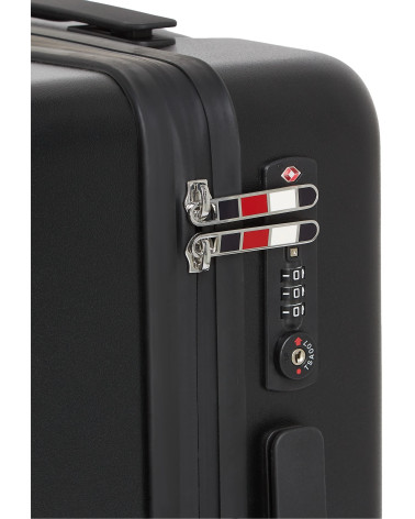 Tommy Hilfiger Th Cabin Size Suitcase – Stylish & Durable Luggage