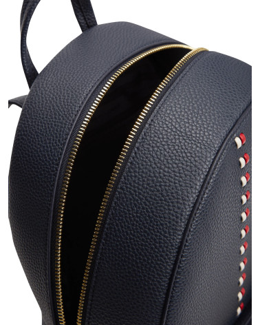 Meta Title SEO: Sac à dos Tommy Hilfiger Th Timeless en cuir bleu