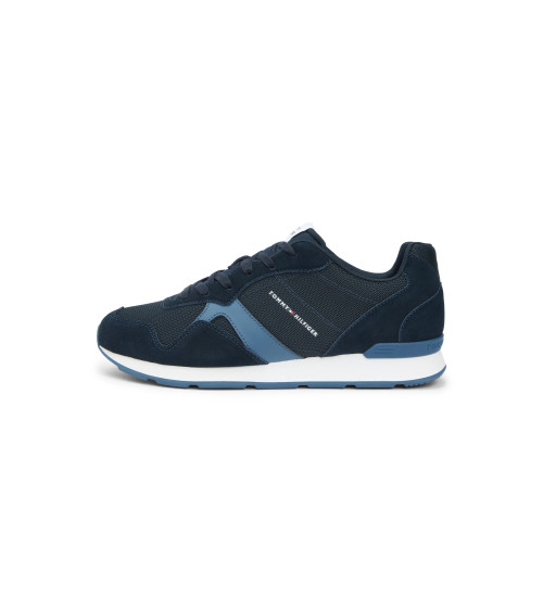 Acquista online le Sneakers Tommy Hilfiger Runner Blu 40 EU.