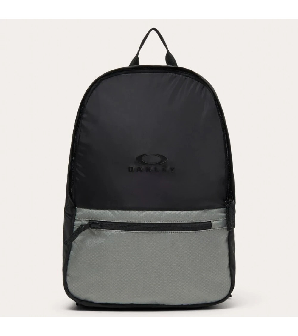 Oakley Rucksack 02E - Schwarz für Sportgeräte und Freizeit