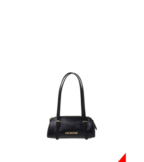Borsa nera Love Moschino: eleganza senza pari e stile unico.