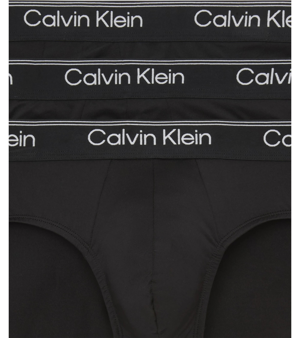 Tommy Hilfiger 3PK Hip Briefs - Trendy Blue Men's Underwear