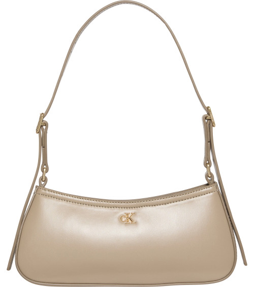 Calvin Klein CK Small Red Shoulder Bag - Crossbody Design