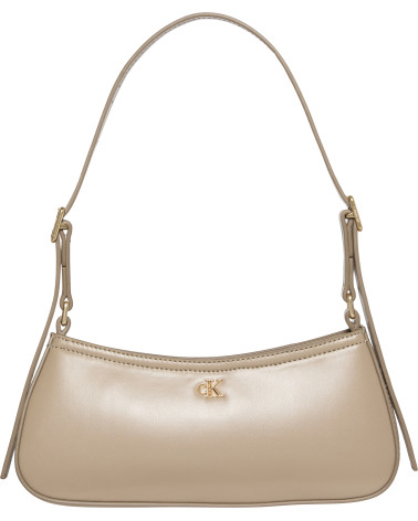 Calvin Klein CK Small Red Shoulder Bag - Crossbody Design