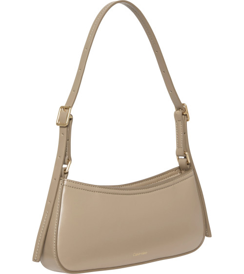 Calvin Klein CK Small Red Shoulder Bag - Crossbody Design