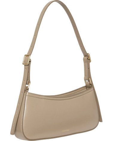 Calvin Klein CK Small Red Shoulder Bag - Crossbody Design