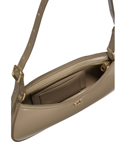 Calvin Klein CK Small Red Shoulder Bag - Crossbody Design