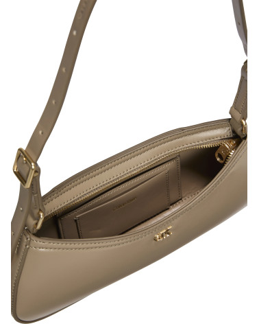 Calvin Klein CK Small Red Shoulder Bag - Crossbody Design