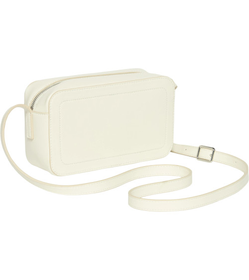 Calvin Klein Raised CK Camera Bag Red - Chic Crossover Design