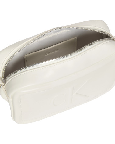 Calvin Klein CK Kamera Tasche Rot – Eleganter Stil und Design